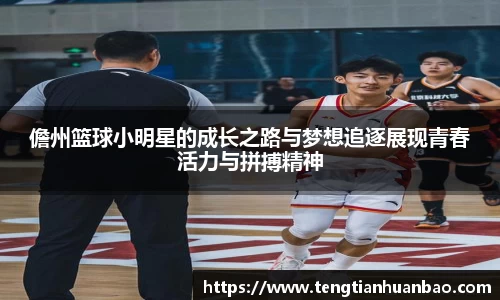 儋州篮球小明星的成长之路与梦想追逐展现青春活力与拼搏精神